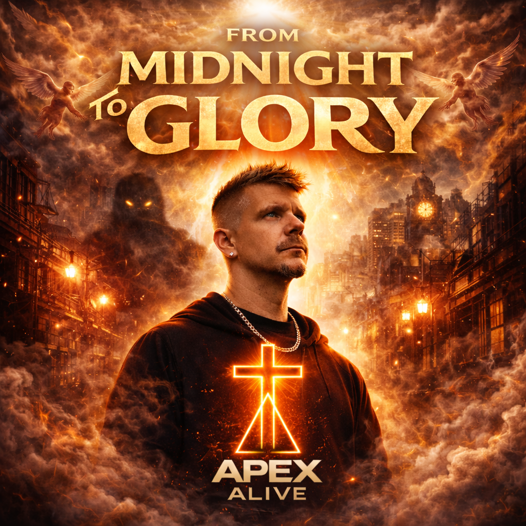 From Midnight To Glory Album Cover